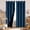 B, variant on Stylish Top Design Curtains For Complete Light Blocking And Thermal Insulated Room Darkening Drapes With Easy Window Installation