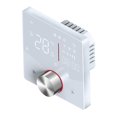 thumbnail image 1 of Air Conditioning Controller 2 Pipe Air Conditioning Control Panel Touch Screen Digital Display Central HVAC Controller 5+2 6 Periods Programmable WiFi Thermostat for Home, 1 of 7