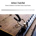 thumbnail image 3 of Rail de Rail 3.3 Pieds Aluminium Robuste Remorques Fixation de Cargaison, 3 of 7