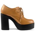 thumbnail image 5 of Unique Bargains Bottines à Plateforme à Talon Bloc Haut pour Femmes, 5 of 5
