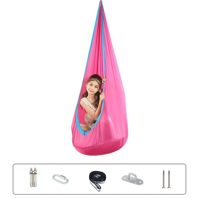 Balancelles Suspendues pour Enfants Hamac Chaise Balançoire pour Enfant Hamac