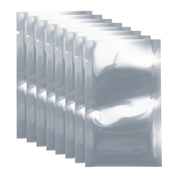 Unique Bargains 25 Pcs Sac Antistatique Bouclier Sac de Protection Plat à Dessus Ouvert 2.4 Pouces x 3.9 Pouces