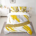 thumbnail image 2 of YST Gradient Abstract Vintage Bedding Comforter Set, 7pcs, Full Size, 2 of 4