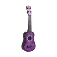thumbnail image 2 of Meitianfacai Guitare Ukulélé pour Enfants à Motif d'Hippopotame, Instrument de Simulation Jouable, Jouet d'Éveil pour l'Éveil Précoce, Violet, 2 of 6