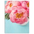thumbnail image 2 of Design Art - Bunch of Light Pink Peony Flowers, 2 of 3