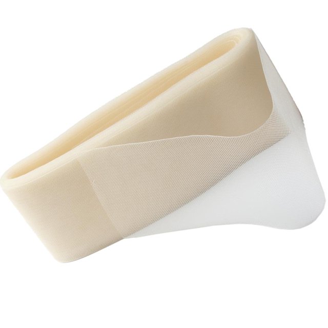 8cm Crinoline Cheveux Cheval Tressés Mariage Robes de Mariée Ceintures Décor Blanc Lait