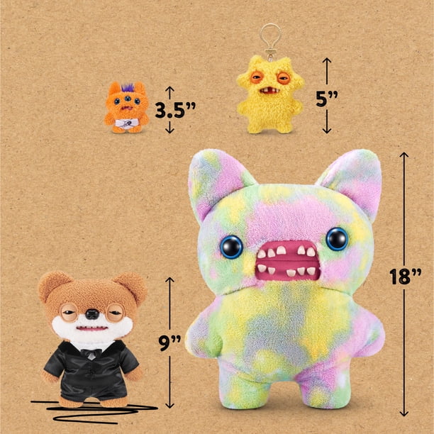 Fuggler Wedding Fuggs 9-Inch Plush 2-Pack by ZURU – Funny Ugly