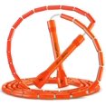 thumbnail image 1 of Honor Athletics 2.0 Beaded Jump Rope - Adjustable with Unbreakable Handles & Shatterproof Beads for Enhanced Fitness Training (Orange Rocket), 1 of 5