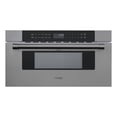 thumbnail image 1 of 30 in. Black Stainless-Steel Microwave Drawer, 1 of 6