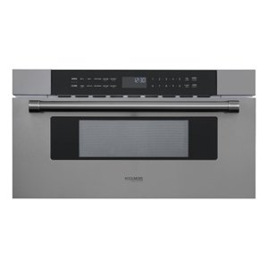 30 in. Black Stainless-Steel Microwave Drawer