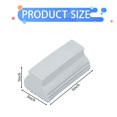 thumbnail image 3 of Oleegame 2PC Multifunction Strong Absorbent Magical Brush 2024 Premium Sponge Wipe Cleaning Tool Reusable Cleaning Sponge For Blinds Glass Window Track Kitchens Bathrooms Cars Gray, 3 of 9
