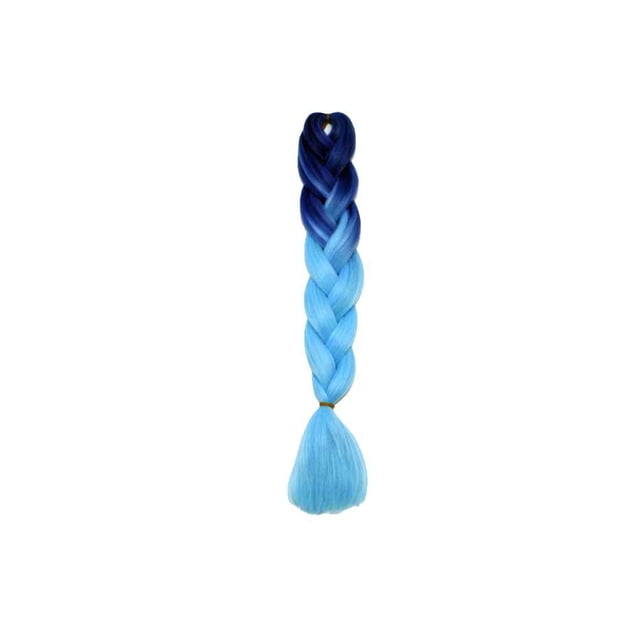tredstone Gradient Color Women Braid Hair Large Braiding Hair Wigs High Temperature Fiber Synthetic Hair Extensions
