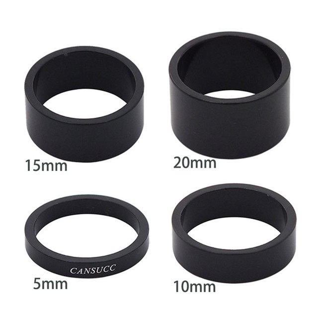 MYG 1 Set Bicycle Headset Spacer Mountain Bike Headset Washer Front Stem Fork Spacer