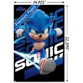 thumbnail image 2 of Sonic The Hedgehog 3 - Sonic Wall Poster, 22.375" x 34", 2 of 4
