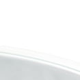 thumbnail image 4 of Miroir Rond Encadré London - Blanc Lin - 15 Pouces x 15 Pouces, 4 of 7