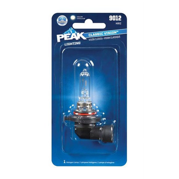 Peak 8020147 Classic Vision Halogen Automotive Bulb - 9012 HIR2