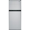 thumbnail image 1 of GE 11.55 cu.ft. Top Freezer Refrigerator Stainless Steel GPE12FSKSB, 1 of 4