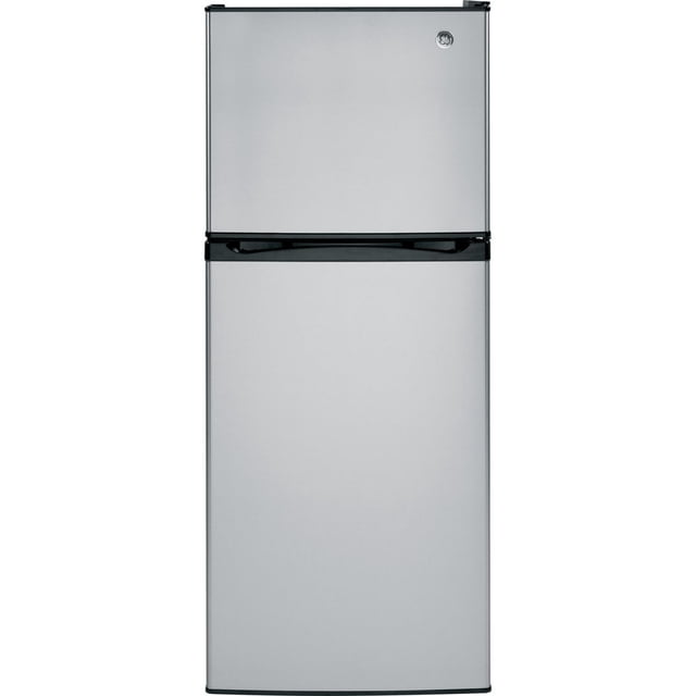 GE 11.55 cu.ft. Top Freezer Refrigerator Stainless Steel GPE12FSKSB