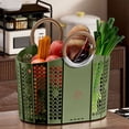 thumbnail image 4 of Dvkptbk Laundry Hamper, Collapsible Laundry Baskets with Easy Carry Handles for Dirty Clothes, Clothes Hampers Bags for Bedroom, Bathroom, Dorm, Laundry Room, 4 of 6