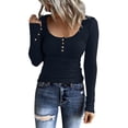 thumbnail image 1 of Chandail Athlétique à Manches Courtes Femme Hauts Coupe Ample pour Femmes T-Shirt Femme Chemises à Manches Longues pour Femmes T-Shirt Extensible pour Femmes T-Shirt Rayé pour Femmes Chemise à Manches Courtes pour Femmes T-Shirts Rayés pour Femmes Manches Courtes, 1 of 4