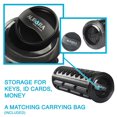 thumbnail image 2 of Black Vibrating Roller Massager, Foam Roller, 2 of 9