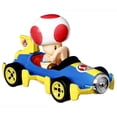 thumbnail image 4 of Hot Wheels Mario Kart Toad Mach 8 Vehicle, 4 of 4