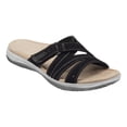 thumbnail image 2 of Sandals Women Flat Slipper Dressy Summer Wide Width Open Toe Sandals Comfortable Arch Support Sandal, 2 of 5
