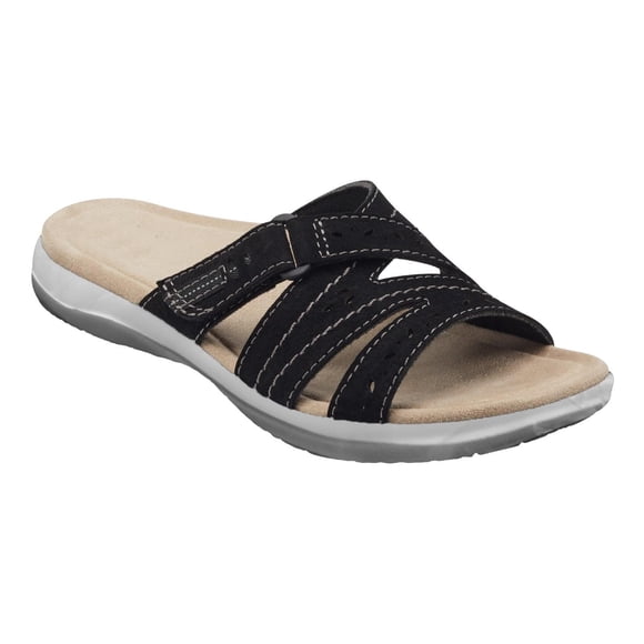 Pisexur Women's Wedge Sandals Casual Non Slip Shoes Slippers with Insole Arch Support, Flat Sandal Opener Flip Flops for Women