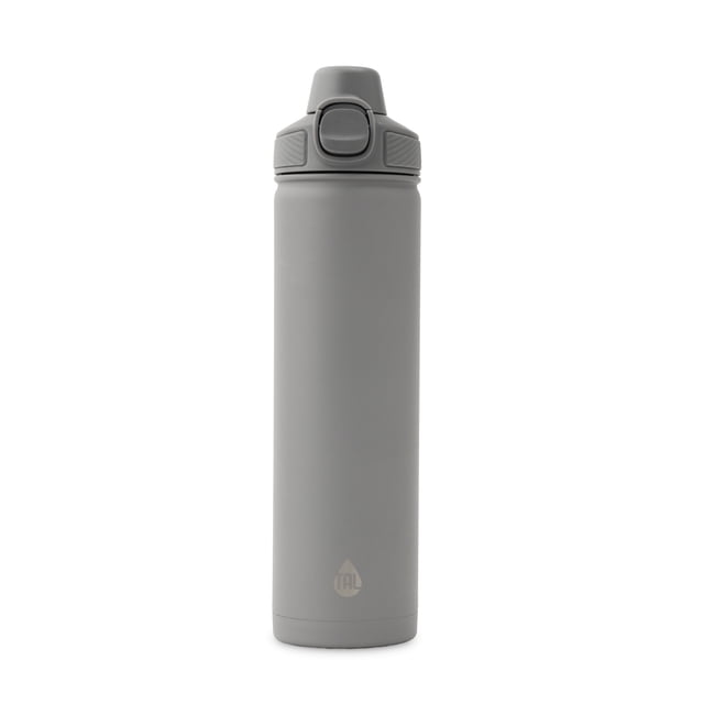 TAL Stainless Steel Ranger Push Lock Lid Water Bottle 28 fl oz, Silver