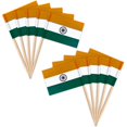thumbnail image 1 of ZXvZYT Drapeau Cure-Dents (Inde), 1 of 5