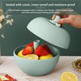 thumbnail image 4 of EGNMCR Fruit Shaped Candy Box Multifunctional Fruit Shaped Candy Tray Food Storage Box, Snacks, Sweety, Cookies, Fruit Food Candy Stand For Christmas, Gift, 4 of 6
