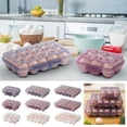 thumbnail image 1 of Iumwxz Kitchen Organizers and Storage Portable Stackable Preservation Storage Box Kitchen Refrigerator Food Grade Box Household Preservation Storage Box Kitchen Gadgets Plastic Online Shopping, 1 of 5