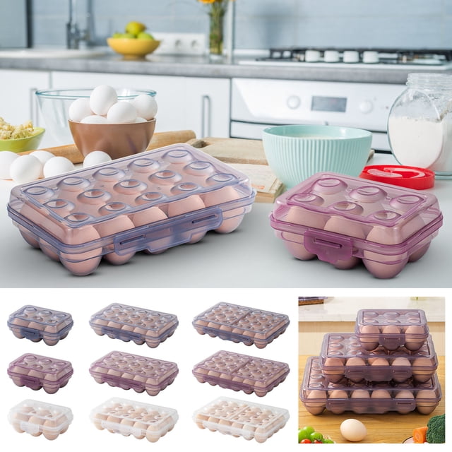 Iumwxz Kitchen Organizers and Storage Portable Stackable Preservation Storage Box Kitchen Refrigerator Food Grade Box Household Preservation Storage Box Kitchen Gadgets Plastic Online Shopping