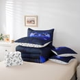 thumbnail image 5 of YST Ensemble de Literie 3D Gamer 7 Pcs Tout-en-un pour Adulte, Ensemble de Couette Pleine pour Garçons, Ensembles de Literie Pleine pour Garçons, Ensembles de Couette pour Garçons, Ensembles de Lit Géométriques de Jeu Réversibles avec Ensemble de Draps, 5 of 5