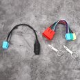 thumbnail image 2 of Car Stereo Adapter, Car  Connector  5.0 Practical  For Phone Replacement For A2 A3 8L 8P TT, 2 of 8