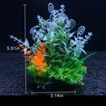 thumbnail image 2 of Artificial Fish Tank Grass Decorative Grass Aquarium Plant for Home Decor, 2 of 10