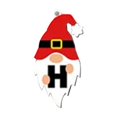 thumbnail image 2 of LSLJS Christmas Ornaments Christmas Acrylic Hanging Decorations - Set of 26 Alphabet Letters with Santa Claus Design for Holiday Ornaments and DIY Crafts Christmas Hanging Decorations, 2 of 6