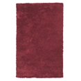 thumbnail image 1 of HomeRoots 352655 5 x 7 ft. Polyester Red Area Rug, 1 of 1