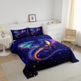 thumbnail image 3 of Erosebridal Magical Dragon Bedding Queen Comforter Set, Starry Sky Down Comforter, Cartoon Animal Decor, Reversible, 3 of 7
