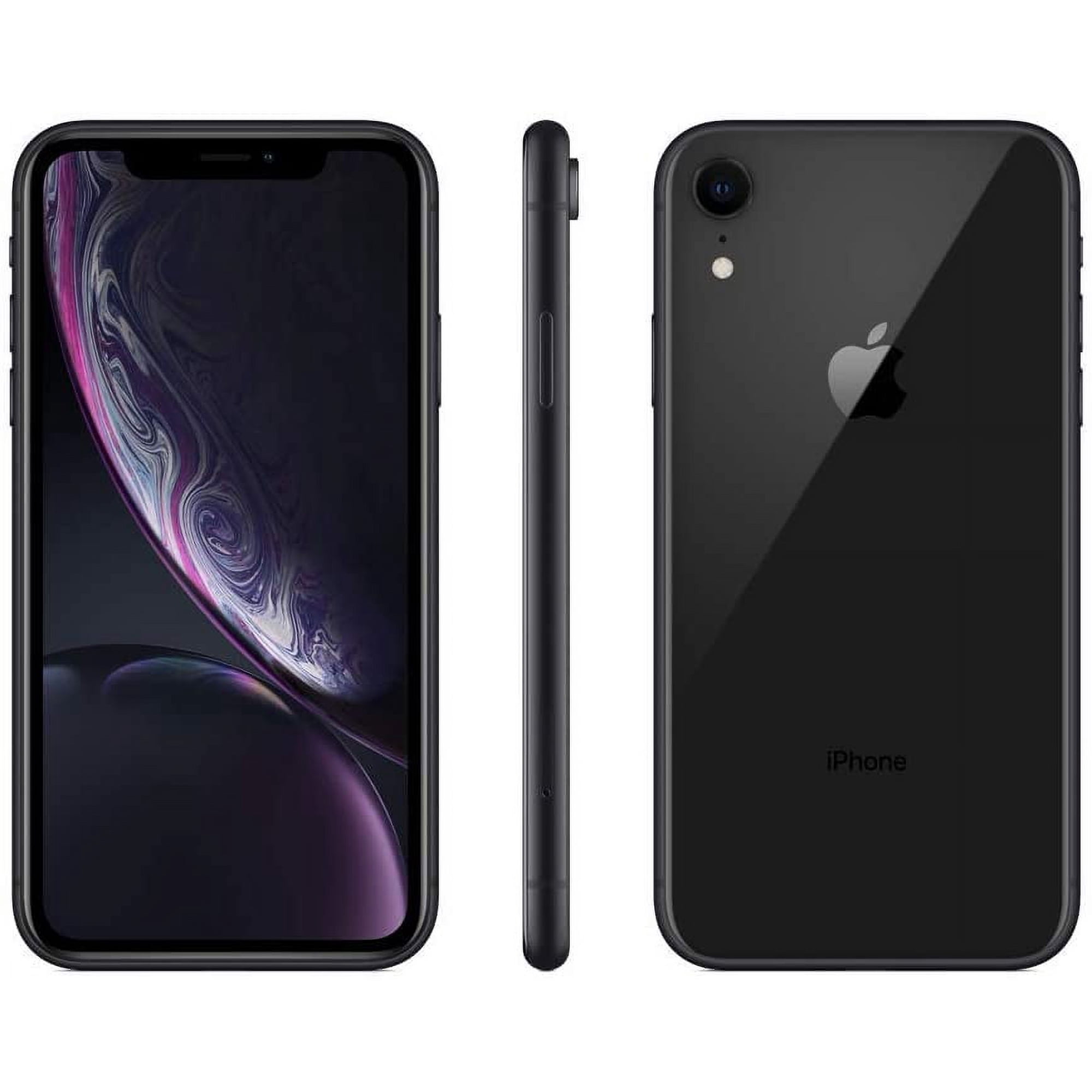 Apple iPhone XR 128GB Black Fully Unlocked A Grade Refurbished