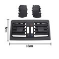 thumbnail image 3 of LHD RHD Rear AC Vent Grille Air Conditioning Panel Cover Trim Replacement For BMW 3 Series E90 E91 2005-2012 64227210639, 3 of 7