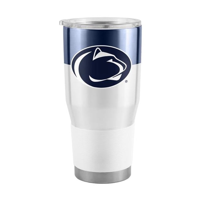 Logo Chair 196-S30T-11 30 oz NCAA Penn State Colorblock Stainless Tumbler