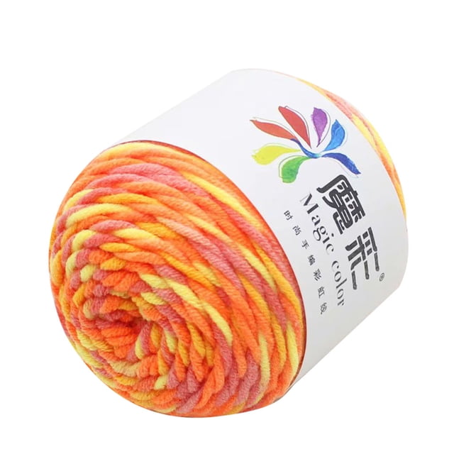 5 Of Rainbow Crochet Diy Sweater Scarf Line Wool Thread Knitting Needles Circular Knitting Needles Arm Knitting Yarn Knitting Books for Kids Knitting Books Sweaters