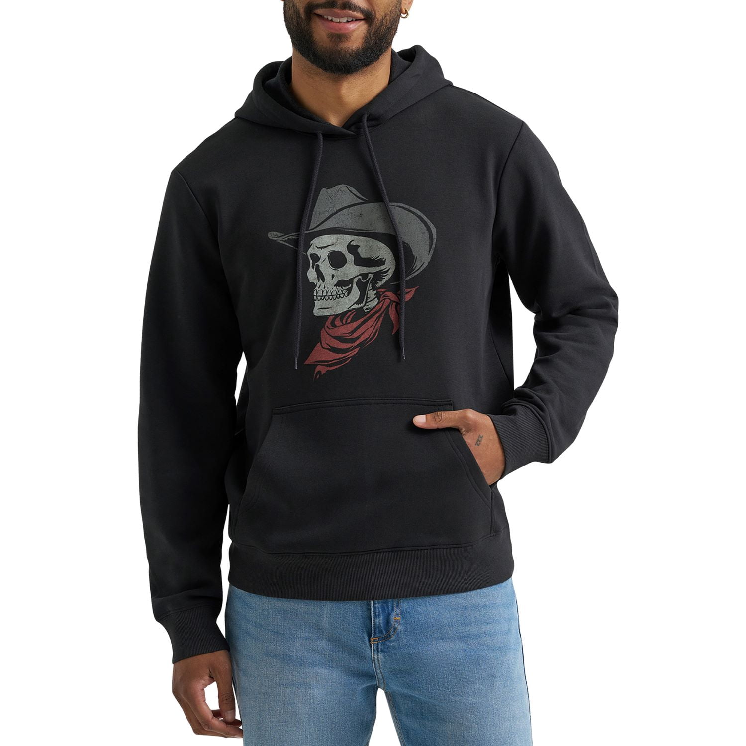 Wrangler® Men's Graphic Hoodie