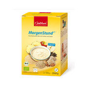 MorgenStund 2000g– Organic Gluten-Free Morning Porridge | Power-Packed Breakfast with Buckwheat, Millet, Fruits & Super Seeds | Vegan, No Added Sugar, Ready in 5 Min