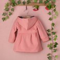 thumbnail image 4 of Manteau à Capuche Floral Chaud d'Hiver pour Bébés Garçons Filles 2-7 Ans, 4 of 4