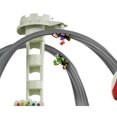 thumbnail image 3 of Hot Wheels Mario, Yoshi, Princess Peach and Luigi Die-Cast Karts Circuit Track Set (4 Cars Included), 3 of 5