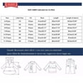 thumbnail image 3 of Chemises d'Automne Funicet pour Enfants, Modèle de Printemps et d'Automne pour Enfants, Modèles de Couleur Unie, Chandail de Base, Personnalité Ondulée, Blouse à Manches Longues pour Filles à Col Rond, 3 of 3