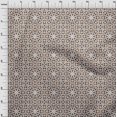 thumbnail image 4 of oneOone Velvet Brown Fabric Block Sewing Craft Projects Fabric Prints By Yard 58 Inch Wide-QH, 4 of 5