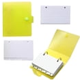 thumbnail image 2 of 3x5 Lined Index Card Set with Ring & Dividers | 100 Ruled Cards for Organization | Index Card Holder, Divided Index Cards, Ring-Bound Note Cards, 3x5 Lined Cards, 100-Piece Index Card Set, 2 of 6